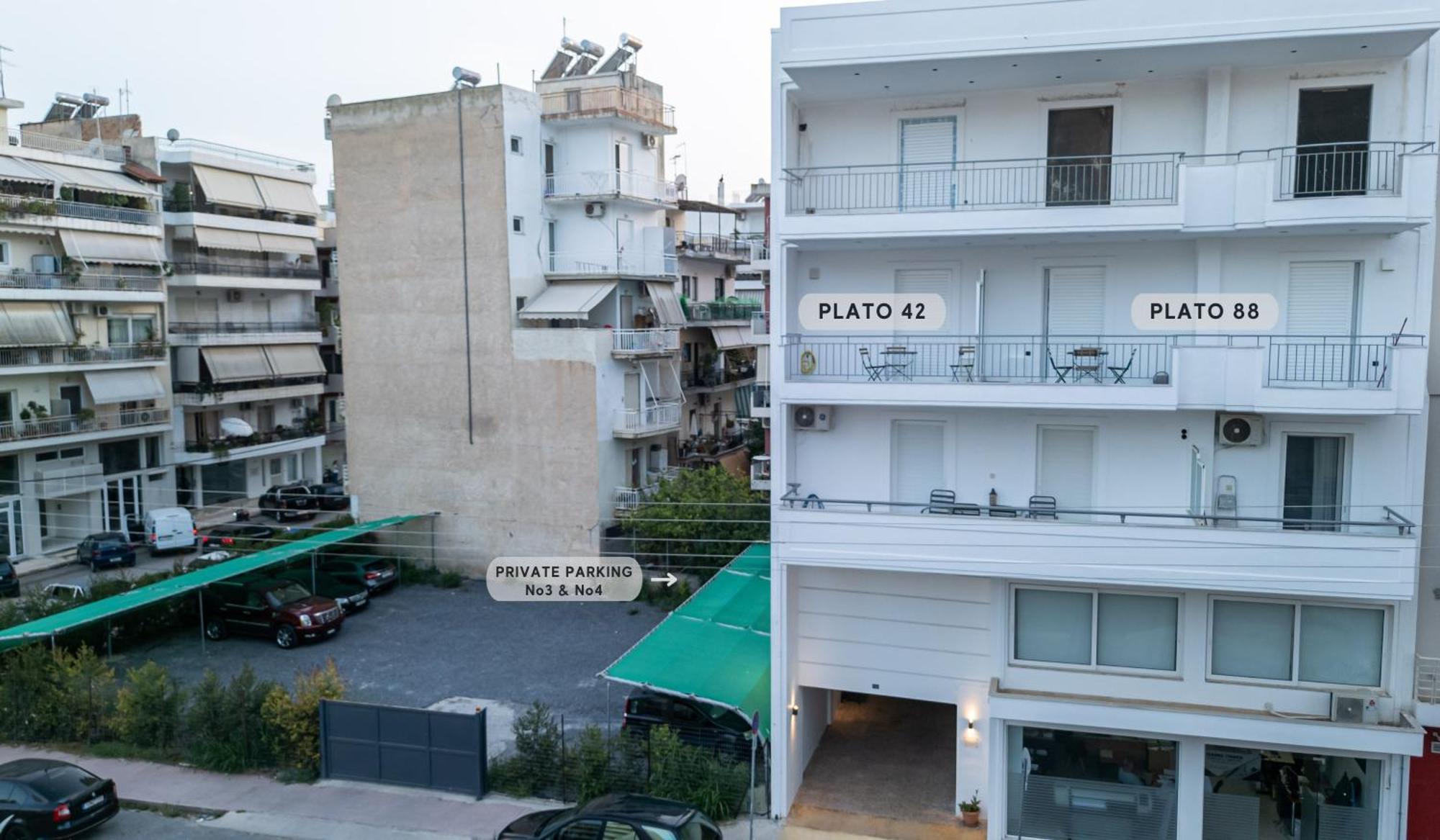 Plato 88 Apartment Kalamata Luaran gambar